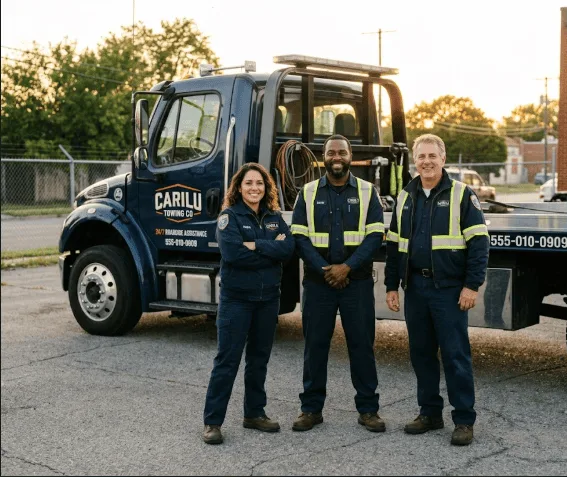 Heavy Duty Towing company in Mapleton, ME